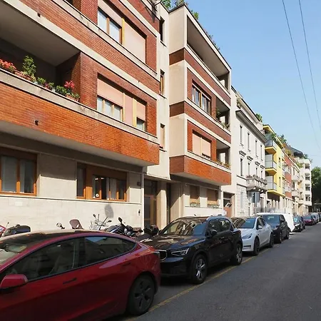 Appartamento Bright Three Bedroom With Balconies Porta Romana *